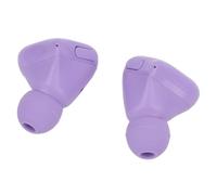 Omquot Auricolari Wireless a Forma di Cuore Simpatiche Cuffie Bluetooth 5.3 con Riduzione del Rumore per Regali Sportivi (Viola)