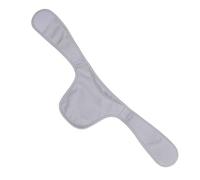 Omquot Avvolgimento per il Collo Riscaldato Elettrico Portatile Efficace Impacco Caldo per Alleviare il Dolore Al Collo Livelli di Massaggio Regolabili per Tessuto Non Tessuto Viaggio (#1)
