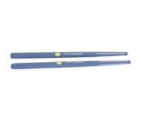 Omquot Bacchette per Batteria Elettriche Impostano Effetti Sonori Luminosi RGB Portatili per la Pratica dei Principianti dei Bambini (#1)