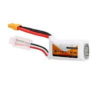Omquot Batteria Lipo da 450 MAh 60C Ad Alte Prestazioni per Veicoli RC e Aerei 7,4 V 2S XT30 Alimentazione con Spina