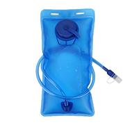 Omquot Borsa Idrica da 2 Litri, Sacca D'acqua Durevole, per Esterni, per Campeggio, Escursionismo, Ciclismo, Arrampicata, Rispettosa Dell'ambiente (blu)