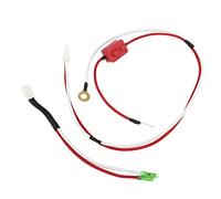 Omquot Cablaggio Batteria per Popup Comoda Connessione Laterale per Rimorchio Design Numero OE da 15 Amp Adatto per Pop Up 1999-2010 2 Pezzi