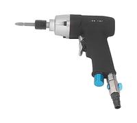 Omquot Cacciavite Pneumatico da 1/4 Pollice, Cacciavite Ad Aria a Basso Rumore Riduce le Vibrazioni di Macinazione Portatile 12000 Giri/min per Lavori in Catena di Montaggio