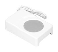 Omquot Caldazione USB Coaster Riscaldatore Portatile Coaster di Raffreddamento Pad di Raffreddamento con Chip Semiconduttore, Tappetino della Coppa Elettrica Compatto e Portatile per Ufficio e Casa