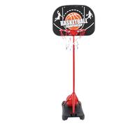 Omquot Canestro da Basket per Bambini Regolabile con Palla per un Divertente Gioco Al Coperto per Bambini di Tutte le età