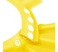 Omquot Cappello per Shampoo per Bambini, Cappello da Bagno per Bambini, Misura Regolabile in Morbida Schiuma EVA per Uso Domestico (Giallo)