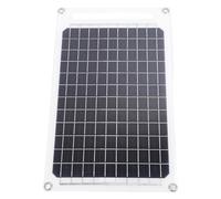 Omquot Caricatore a Pannello Solare Portatile da 10 W con Design Resistente All'acqua per Serra da Campeggio per, Utilizza Silicio Monocristallino