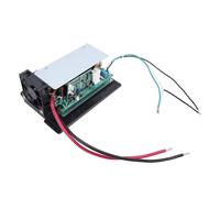 Omquot Caricatore Convertitore Intelligente per Multistadio da 55 A per Batterie Al Litio, Ventola di Raffreddamento Automatica per 12 V, Metallo e Plastica, Pacchetto per Utenti