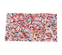 Omquot Carta da Parati Autoadesiva Squisita con Piastrelle a Mosaico per Casa delle Bambole 1:12 per L'arredamento del Soggiorno Carta da Parati in Miniatura per Casa delle Bambole con Dettagli (#1)