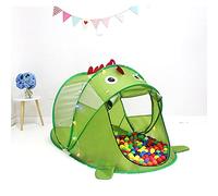 Omquot Casetta da Gioco Pieghevole per Bambini, Costruzione Robusta Tenda da Gioco per Bambini Borsa di Stoccaggio Resistente all'acqua a Forma di Cartone Animato Aperta Automaticamente per il a Casa