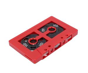 Omquot Cassetta da studio robusta in ABS, elegante, 50 minuti per padroneggiare tracce audio analogiche