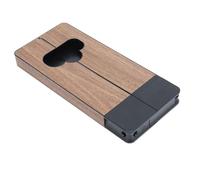 Omquot Cassetta di Sicurezza con Timer per Telefono per Autocontrollo, Batteria da 300 MAh, Design Elegante per Biblioteca di Studio