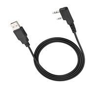 Omquot Cavo di programmazione USB per radio Cavo di programma stabile e senza sforzo per 10, adatto per Walkie Talkie di Livello I e II