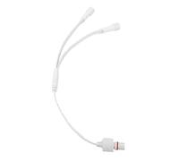 Omquot Cavo di prolunga da esterno IP68 splitter a Y impermeabile adatto per H705A H705B H705C 2 maschio a 1 femmina installazione rapida