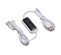 Omquot Cavo di Trasferimento Dati USB Ad Alta velocità Efficiente per la Condivisione e la Sincronizzazione Rapida dei File a Casa, in Ufficio o in Viaggio D'affari, 1 Cavo di Trasferimento Dati USB