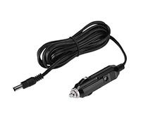 Omquot Cavo per accendisigari per auto, 12 V CC, 5,5 mm x 2,1 mm, abbastanza lungo per dispositivi per auto per utenti di macchine