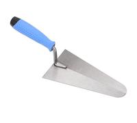 Omquot Cazzuola per Intonaco, Cazzuola per Margini in Muratura Resistente all'erosione Ad Alta Durezza Ergonomica per Calcestruzzo