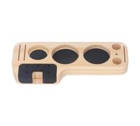 Omquot Coffee Coffee Jerks Stazione Balling Set Coffee Dossier Portafoglio Supporto Quadrato Profitto Luogo (Tipo di Pino)