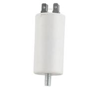 Omquot Condensatore di funzionamento, condensatore motore premium a lunga durata per lavatrici, elettrodomestici, 450 V, 16 uf