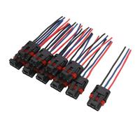 Omquot Connettore di Alimentazione a Impulsi, Cablaggio a Barra Collettrice Facile da Installare Codino a Lunga Durata in Plastica ABS per XP 1000 Dal 2018 Al 2021