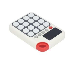 Omquot Console di gioco intelligente 4x4 Sudoku, giocattolo facile da usare per l'allenamento dell'ascolto visivo. Età consigliata: dai 6 anni in su