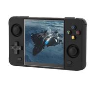 Omquot Console di Gioco retrò Portatile Potente Dispositivo di Gioco Portatile per Bambini Schermo IPS da 4 Pollici con 2 Schede di Memoria (#2)