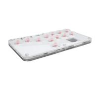 Omquot Controller di Gioco Senza Leva Acrilico Portatile 12 Tasti Funzioni Fai-da-te per PC