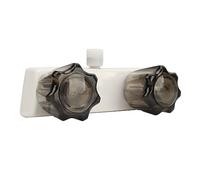 Omquot Controllo della Valvola Miscelatrice per Doccia, Deviatore per Valvola del Rubinetto della Doccia per Resistente Agli Agenti Atmosferici, Ricambio Affidabile e Perfetto per la Barca (Base