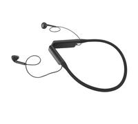 Omquot Cuffia Bluetooth con Archetto da Collo Auricolare Wireless Ergonomico e Confortevole per la Registrazione in Live streaming. Batteria da 200 MAh