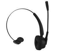 Omquot Cuffie Bluetooth per Call Center, Cancellazione del Rumore, Confortevole per Lunghe ore di Chiamata per i Dipendenti 'Ufficio