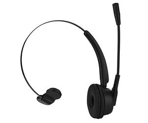 Omquot Cuffie Bluetooth per Call Center, Cancellazione del Rumore, Confortevole per Lunghe ore di Chiamata per i Dipendenti 'Ufficio