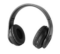 Omquot Cuffie Bluetooth Wireless, Cuffie da Gioco Bluetooth Batteria da 400 MAh Protezione per le Orecchie Portatile Pieghevole Luci RGB per Tutti i Giorni