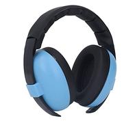 Omquot Cuffie Protettive per le Orecchie dei Bambini Cuffie Antirumore Delicate Sulla Pelle per la Sicurezza dei Bambini Durante i Concerti e i Viaggi in Aereo (Blu)