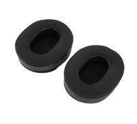 Omquot Cuscinetti Auricolari con Raffreddamento in Gel Comodi Cuscinetti Auricolari di Ricambio per Technica ATH-M50x M50xBT - 2 Pezzi - Pelle Proteica Premium