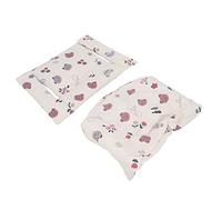Omquot Cuscino per sedia da pranzo per bambini, leggero, portatile, per bambini, facile da installare, per casa e viaggi, tessuto in nylon e cotone PP, 40,9 x 25,9 cm (stile 3)