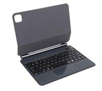 Omquot Custodia per tablet con retroilluminazione magnetica e tastiera, touchpad Bluetooth silenzioso, per tablet Pro da 11 pollici, completamente imballata e a prova di cadute, per lavoro e studio