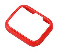 Omquot Custodia Protettiva per Orologio, Custodia Protettiva in Plastica per Orologio di Ricambio, e Resistente Agli Urti, per la Vita Quotidiana e il Lavoro d'ufficio (Rosso)