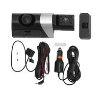 Omquot Dash Cam a 3 Registratore di Guida Professionale per Visione Notturna HD da 3 Pollici per Auto con Rilevamento Avanzato del Movimento