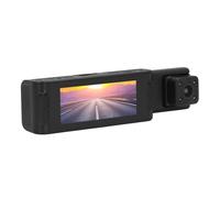 Omquot Dash Cam Anteriore Interna con Doppia Lente 1080P HD Visione Notturna Maggiore Sicurezza Monitoraggio del Parcheggio di Dimensioni 3,16 Pollici
