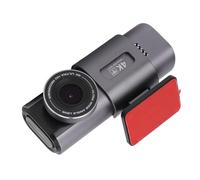 Omquot Dash Cam Anteriore Posteriore 4K e 1080P con Controllo WIFI per Parcheggio Intelligente e Registrazione di Emergenza