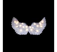 Omquot di Cupido Elettriche Simpatiche Bianche Illuminate per Feste a Tema Natalizio 1 X Illuminate (#3)