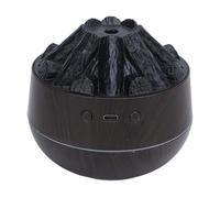 Omquot Diffusore di Umidificatore Silenzioso con Simulazione del Fuoco Che Crea Un'atmosfera Rilassante per L'home Office 300 Ml (Stile 1)