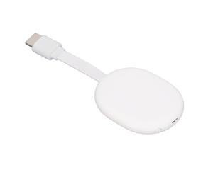 Omquot Dongle per Mirroring dello Schermo, Adattatore Display WiFi Plug and Play Clear Image 4K HD Portatile per IOS per TV