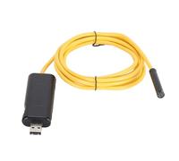 Omquot Endoscopio WiFi professionale 6 LED HD 720P IP67, endoscopio impermeabile per l'ispezione dei motori dell'automobile (10m)
