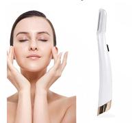 Omquot Esfoliante Viso LED di Livello Professionale per Levigare le Linee Sottili e Proteggere la Pelle, (Come mostrato)