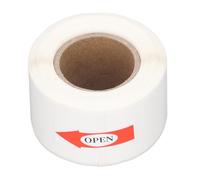 Omquot Etichetta di carta per stampante termica impermeabile e antigraffio per la tecnica di comunicazione in fibra di vetro (#1)