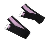 Omquot Fasce regolabili per glutei per un efficace impegno muscolare, 2 fasce per esercizi per squat, pilates e allenamento con manubri, resistenti e pratiche