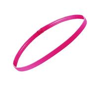 Omquot Fascia sportiva elastica sottile antiscivolo in silicone con manico in silicone per uomo e donna, calcio, tennis semplice e alla moda, mantiene i capelli e il sudore lontano dalla parte