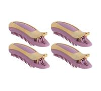 Omquot Fermagli per Capelli Volumizzanti per Sollevare Istantaneamente le Radici e Ricci Rapidi per Donne e Ragazze, Clip per Capelli in ABS Leggero, Confezione 4 (Viola)