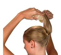 Omquot Forniture per Capelli, Creatore di Chignon Flessibile e Sicuro per Tutti i Giorni per Ragazza (Nero + marrone + beige)